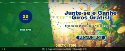 Ganhe Prêmios Incríveis Hoje